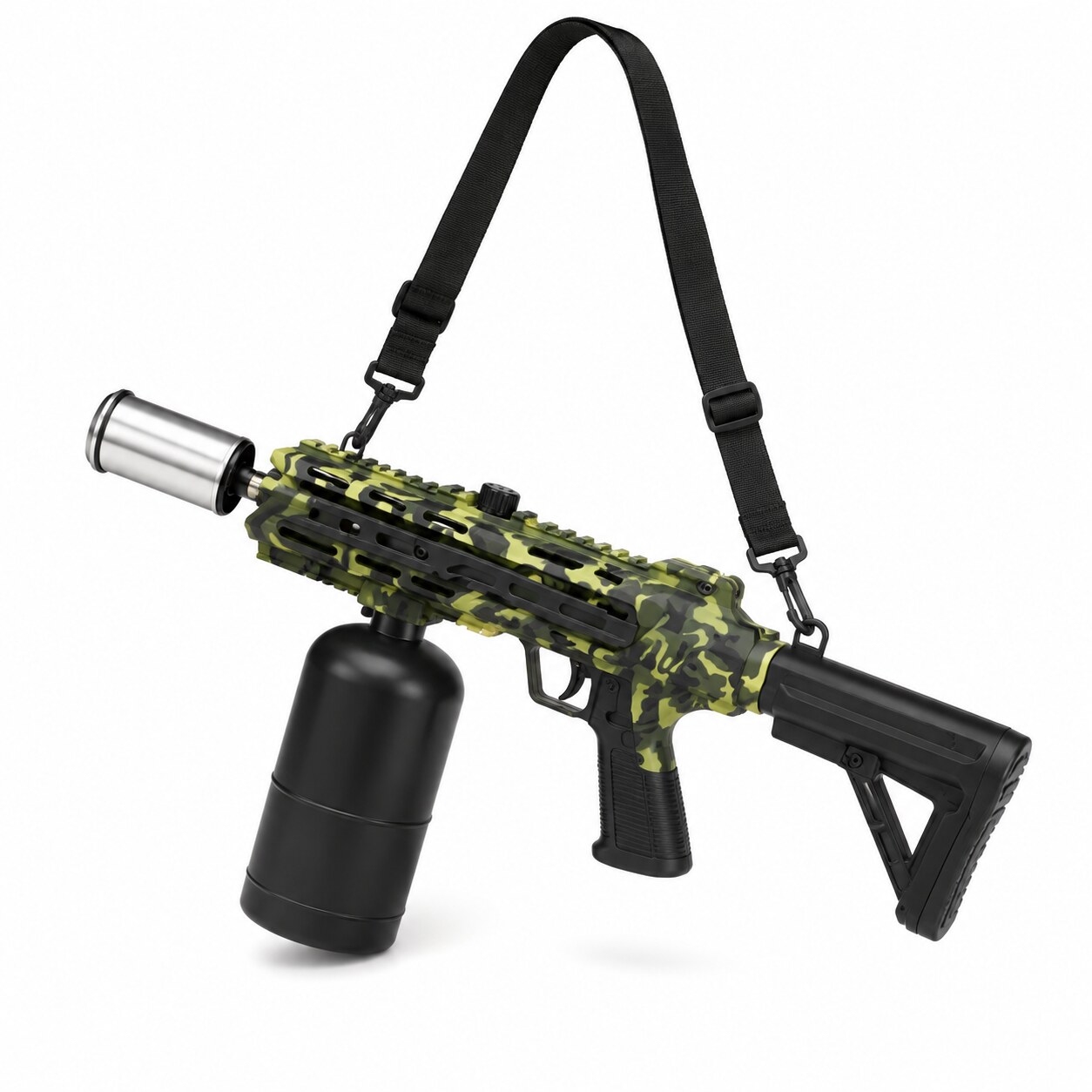 Core Camo, torche propane grand format à finition camouflage, vue sur fond blanc