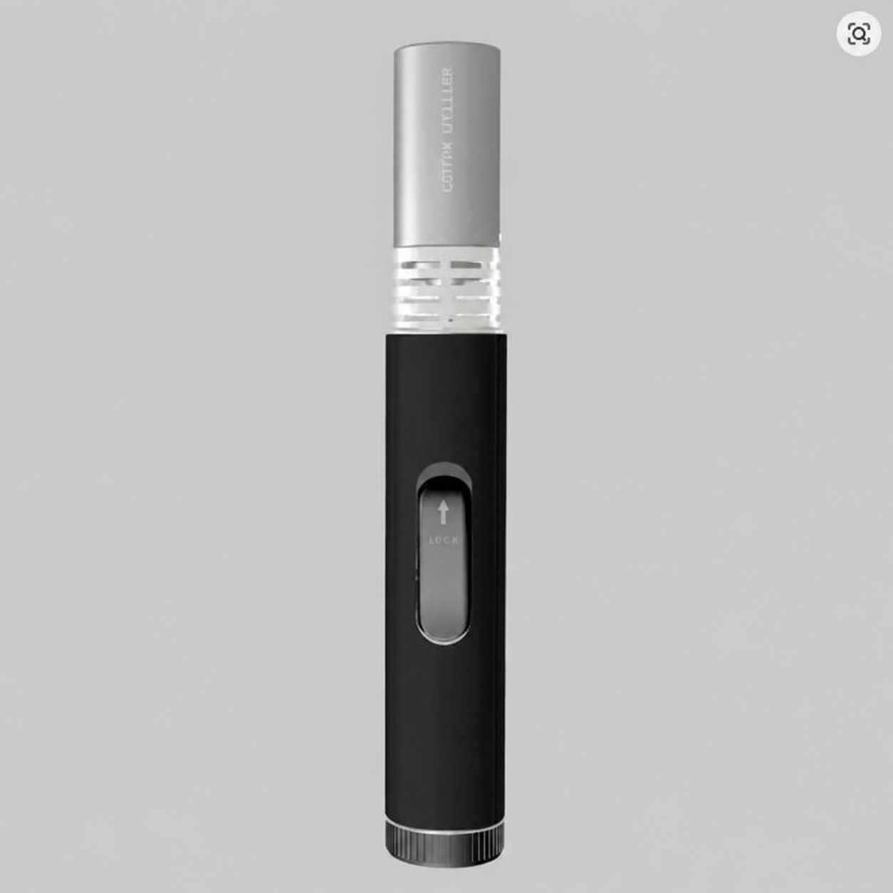 Nova Wide, torche SFX compacte en finition noire et métal