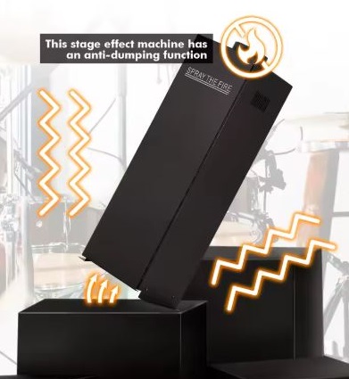 Fonction anti-basculement annoncée pour la machine Pulse 2M